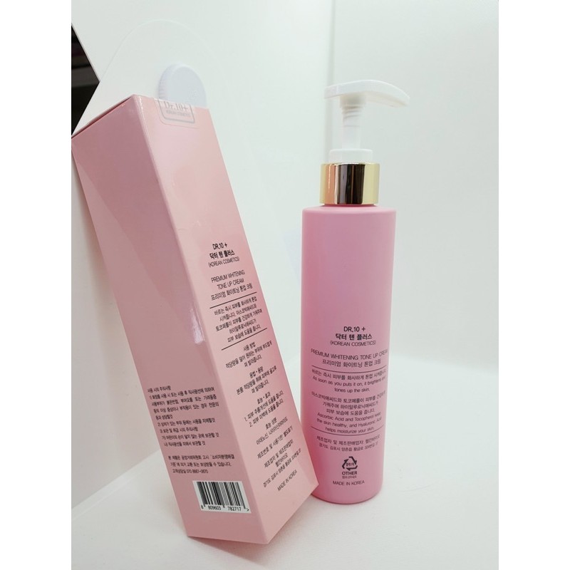 Kem Dưỡng Trắng Da Body Dr.10+ Premium Whitening Tone Up Cream