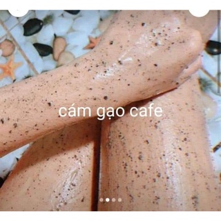 100g bột cám gạo cafe handmade