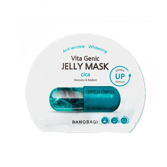 Mặt Nạ Dưỡng Da Banobagi Vita Jelly Mask Cica 2020 30ml - [BANOBAGI XANH THẨM]