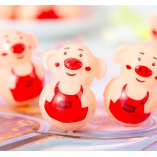 Đồ chơi lật đật mini hình heo con