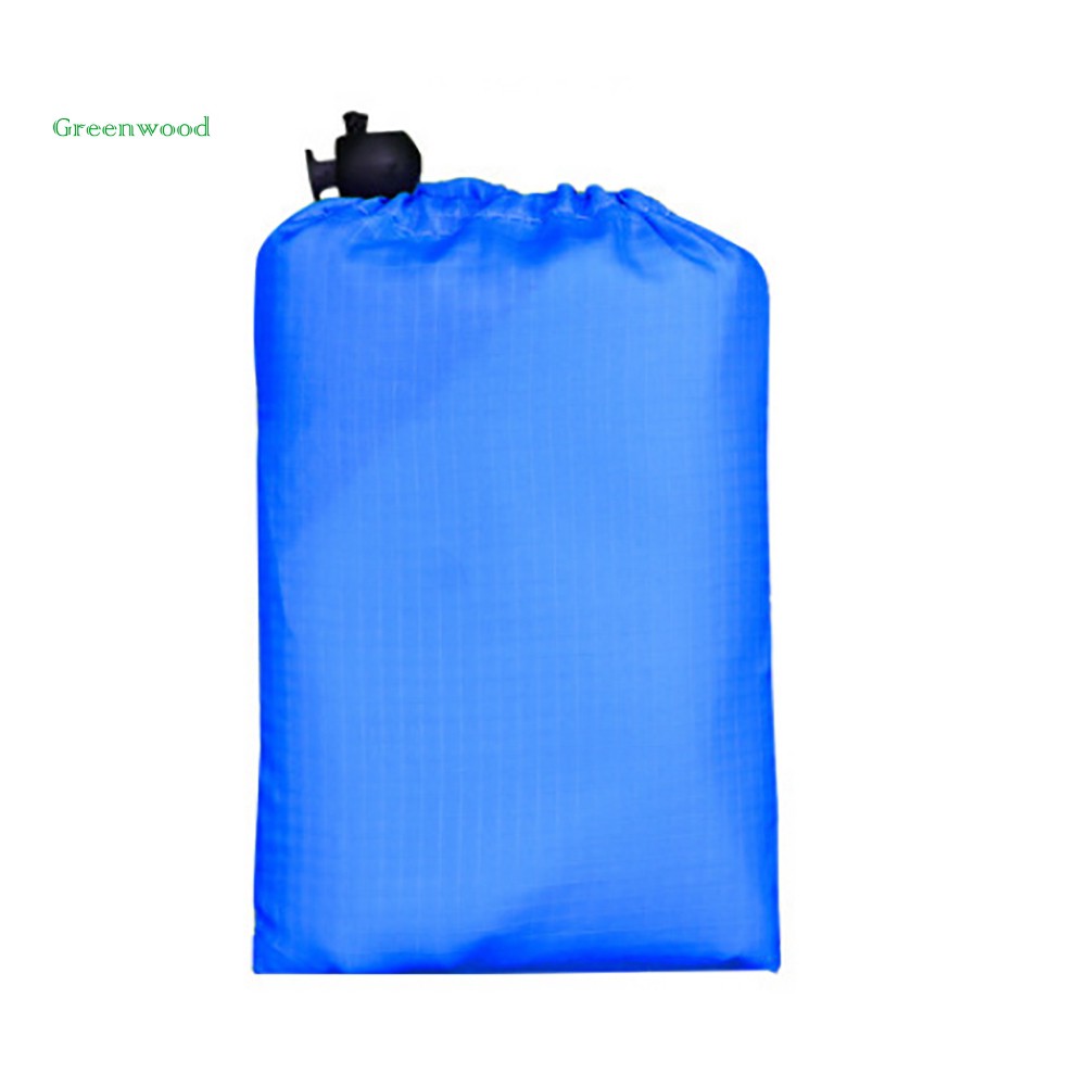 GWD Waterproof Portable Outdoor Camping Picnic Mat Beach Blanket Ground Mattress