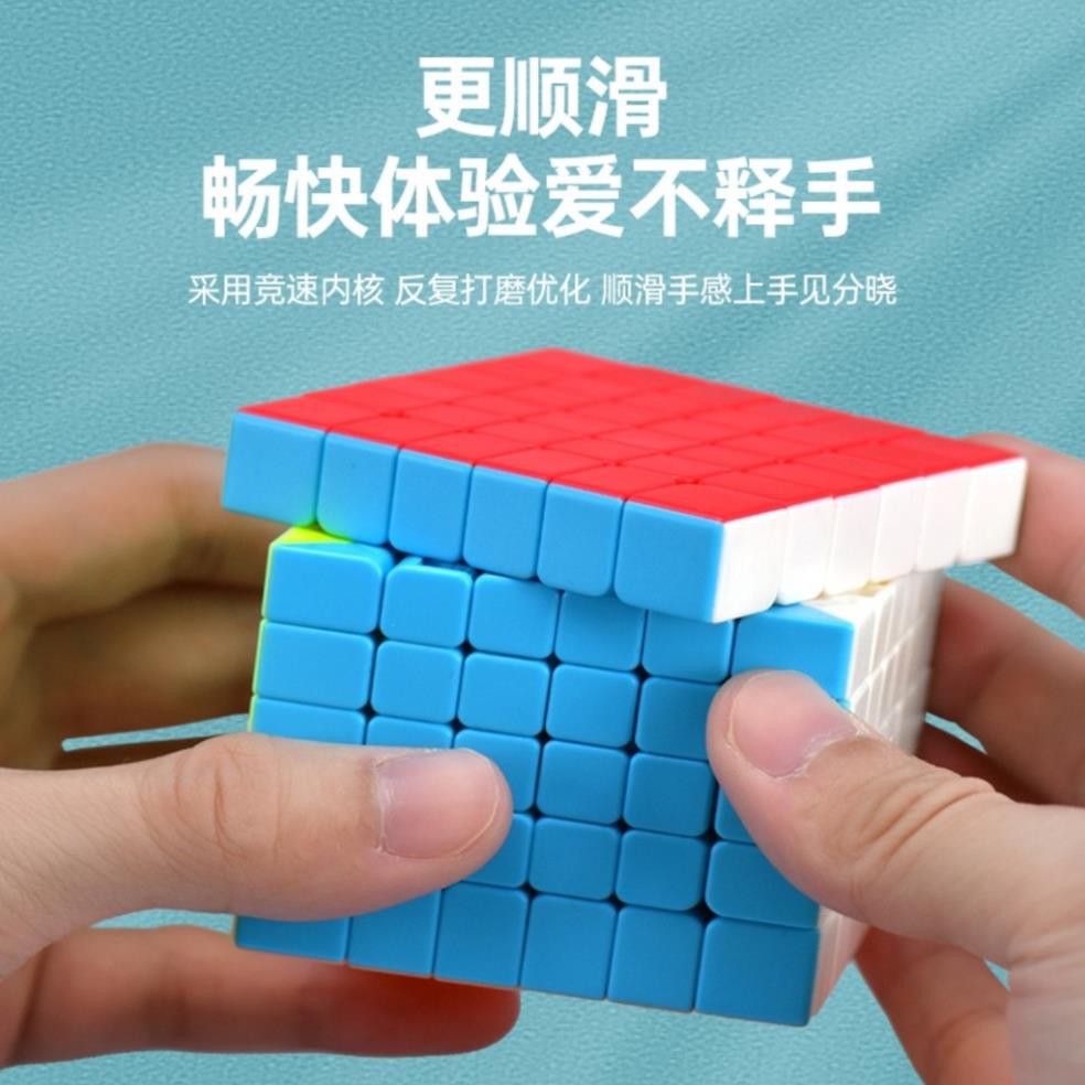 Rubik 5x5 Sticker Viền Đen Rubik 5 Tầng (Bản cao cấp)