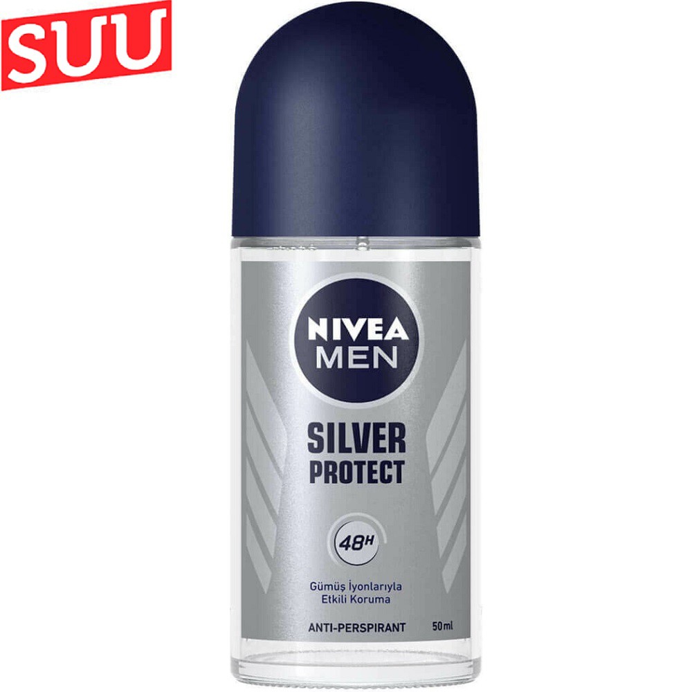 Lăn Khử Mùi Nivea Nam 50ml Phân Tử Bạc suu.shop cam kết 100% chính hãng