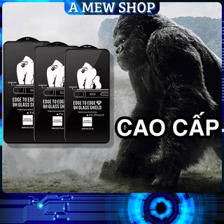 [CAO CẤP]Kính Cường Lực Full Màn  KingKong 6/6plus/6s/6splus/7/7plus/8/8plus/x/xr/xs/11/12/pro/max/plus/pro
