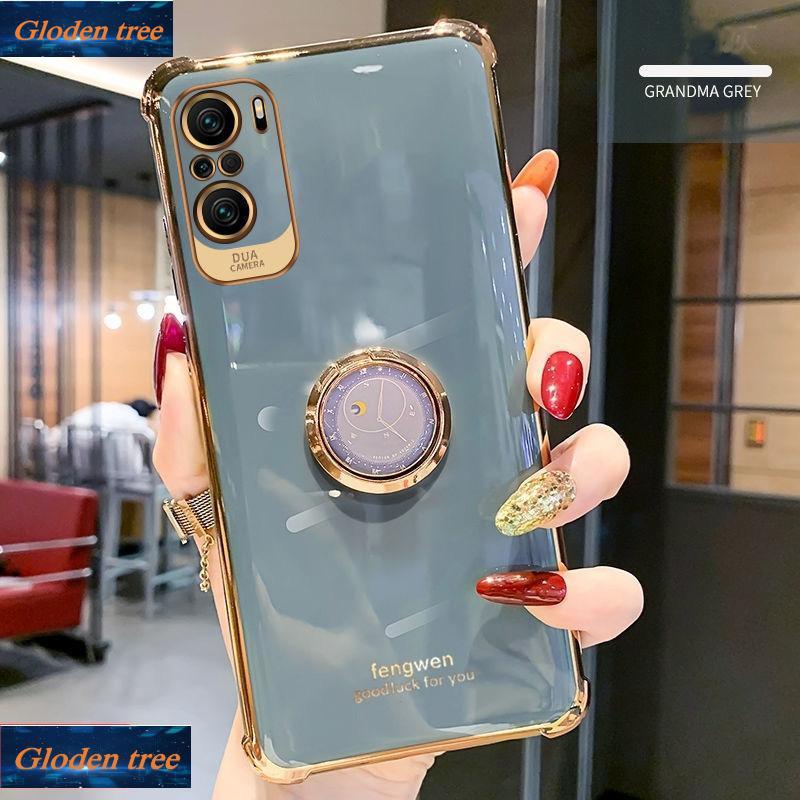 Ốp Lưng Kiểu Dáng Đồng Hồ Thời Trang Dành Cho Xiaomi Poco F3 / Mi 11i / Redmi K40 / K40Pro / K40Pro +