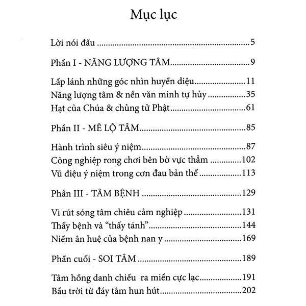 Sách - Vũ Điệu Ý Niệm Trong Cơn Đau Bản Thể