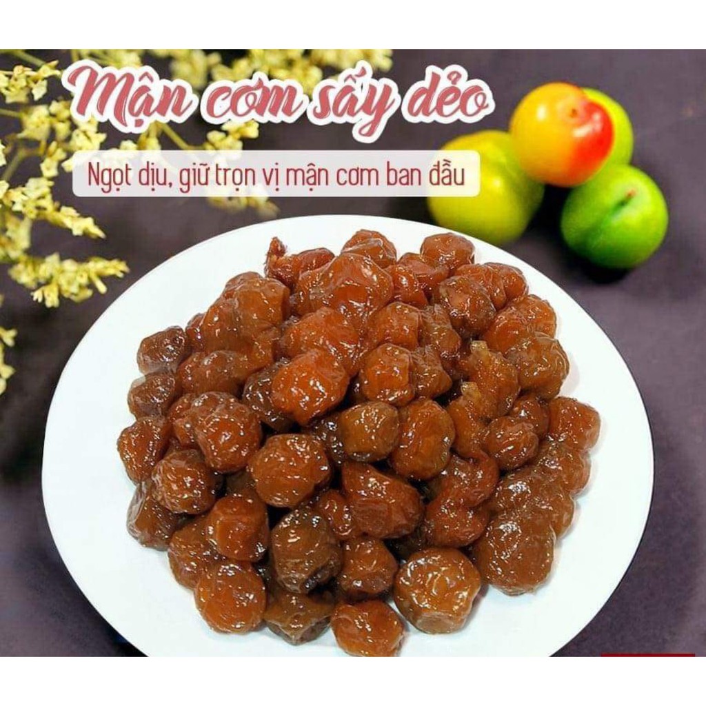 [SỈ GIÁ GỐC] 1kg Ô mai xí muội Mận HÀ NỘI- mận tam hoa sấy dẻo chua ngọt cay - ĐẶC SẢN HÀ NỘI (ĂN LÀ NGHIỆN)