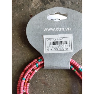 Vòng tay hạt cườm