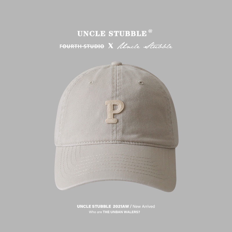 Mũ Lưỡi Trai Mềm Thêu Chữ Thời Trang Hàn Quốc 2022R