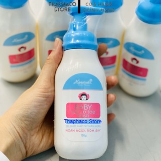 Hana Baby Top To Toe Wash Chai 150gr Date 2023 - Sữa Tắm Gội Thảo Dược Em Bé Hanayuki