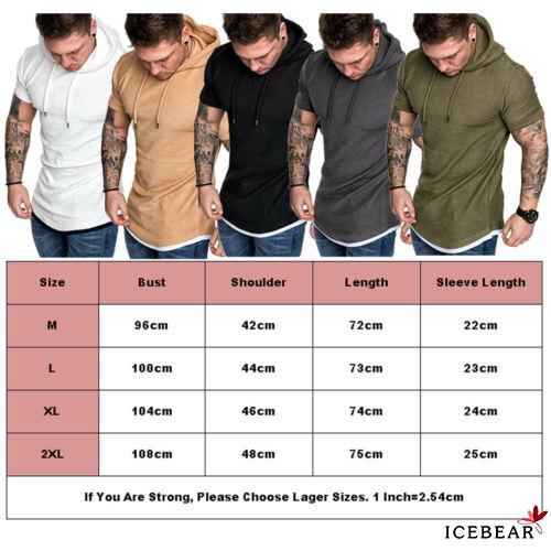 Áo thun ngắn tay có nón trùm đầu thời trang dành cho nam