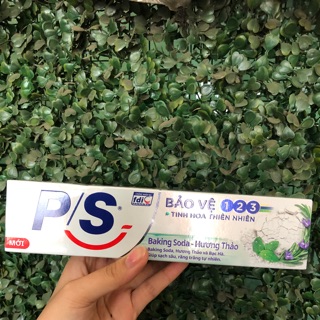 Kem đánh răng P/S Bảo Vệ 123 Baking Soda Hương Thảo 180g