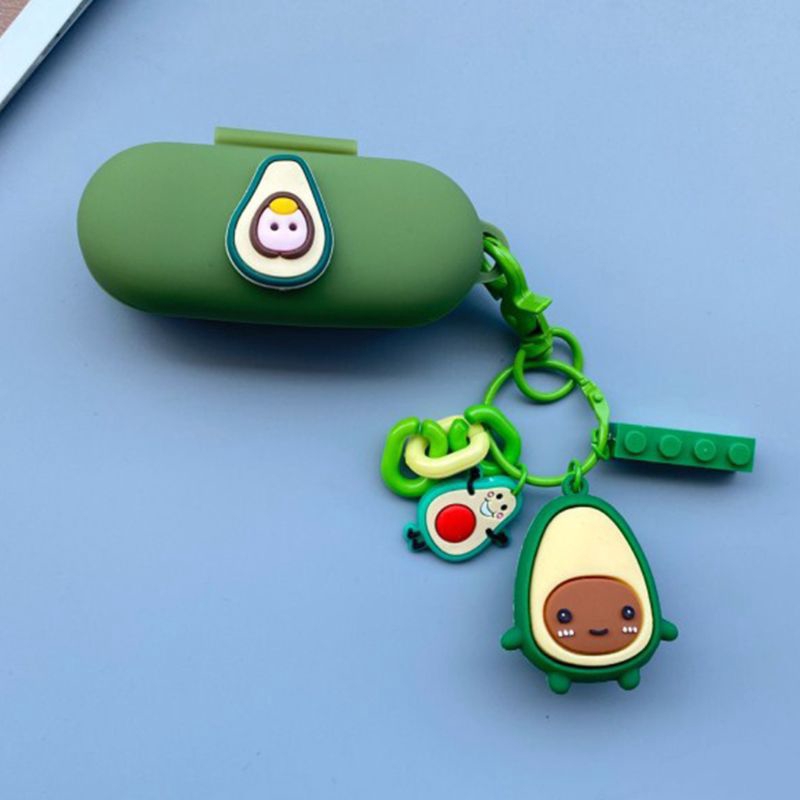 Vỏ Silicone Bảo Vệ Cho Huawei Freebuds Honor Flypods Lite Youth