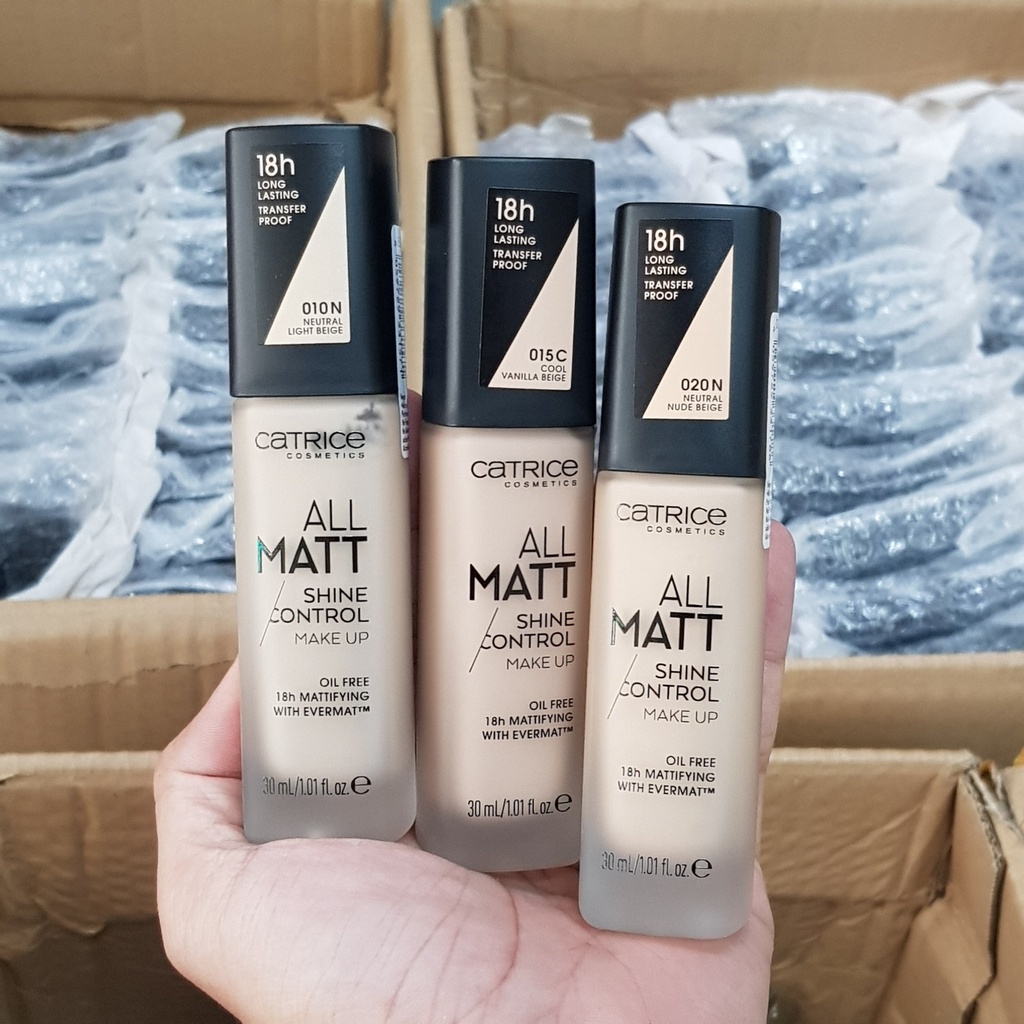 kem nền catrice all matt plus shine control make up giá tốt Tháng 6, 2022 |  Mua ngay | Shopee Việt Nam