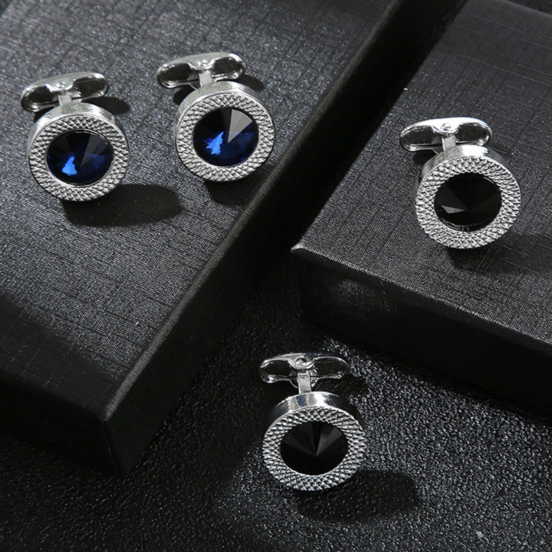 Khuy Măng Sét Hợp Kim Cổ Điển Độc Đáo Cho Chú Rể