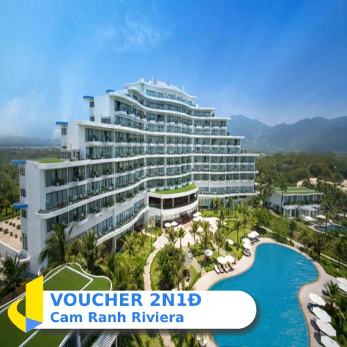 NHA TRANG [E-Voucher] - Voucher Cam Ranh Riviera 2 Ngày 1 Đêm