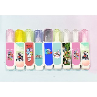 bút xoá bóp bangtan army kpop BXI6 bút xoá cute dễ thương