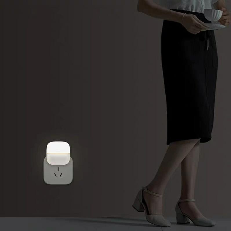 (CÓ SẴN) Đèn ngủ cảm ứng Xiaomi Yeelight Night Light - Cảm biến ánh sáng - Trời tối là tự sáng và tự tắt khi trời sáng