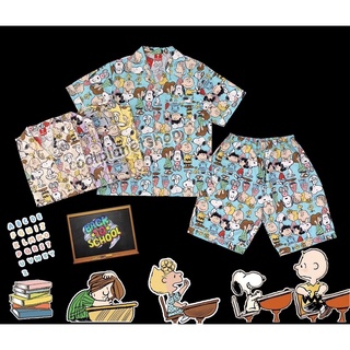 đồ bộ tay ngắn quần đùi Kate Thái Lan