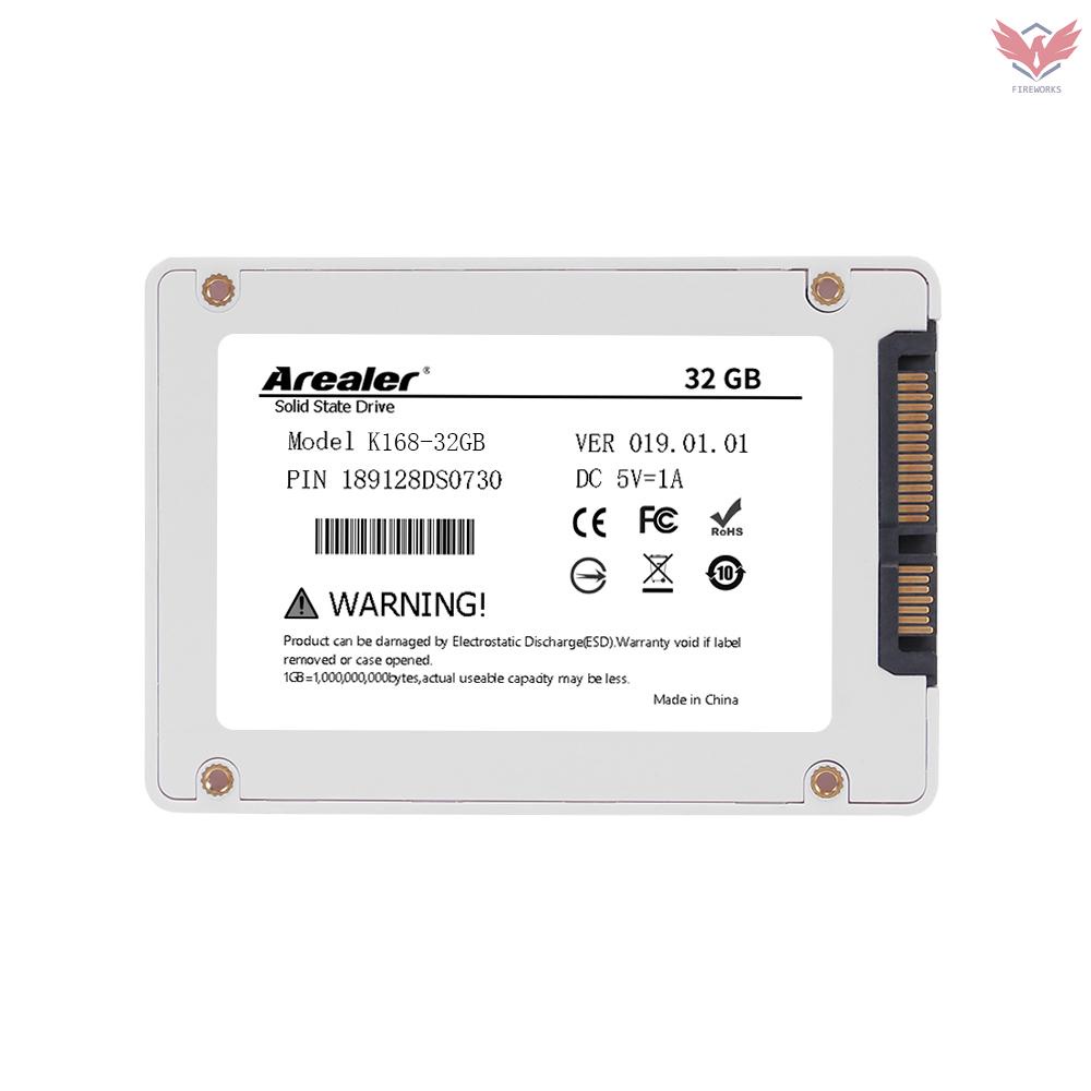 Ổ Cứng Ssd Sata3.0 2.5inch Tốc Độ Cao Cho Laptop 32gb | BigBuy360 - bigbuy360.vn