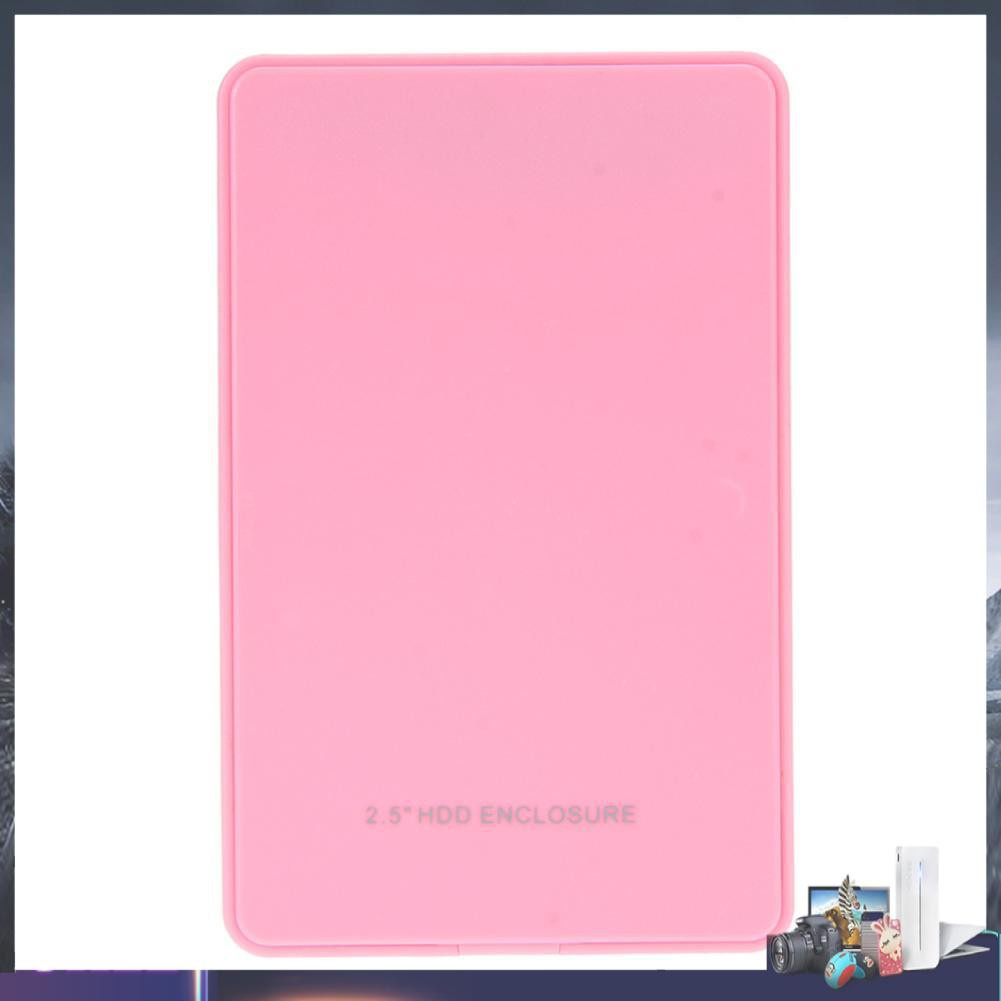 Hộp Đựng Ổ Cứng Ngoài Hdd 2.5in Usb 2.0 Sata Hd Ốp