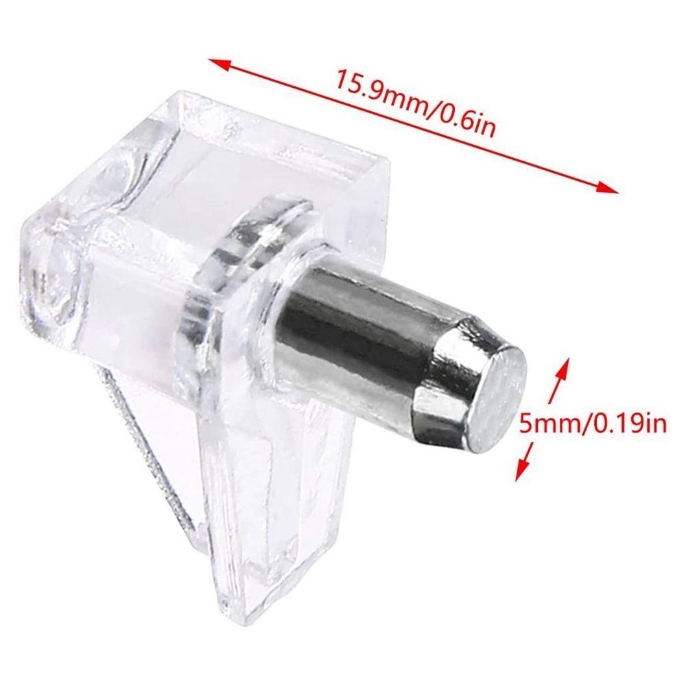Chốt Giá Đỡ Kệ Tủ Bằng Thép Không Gỉ Tiện Dụng