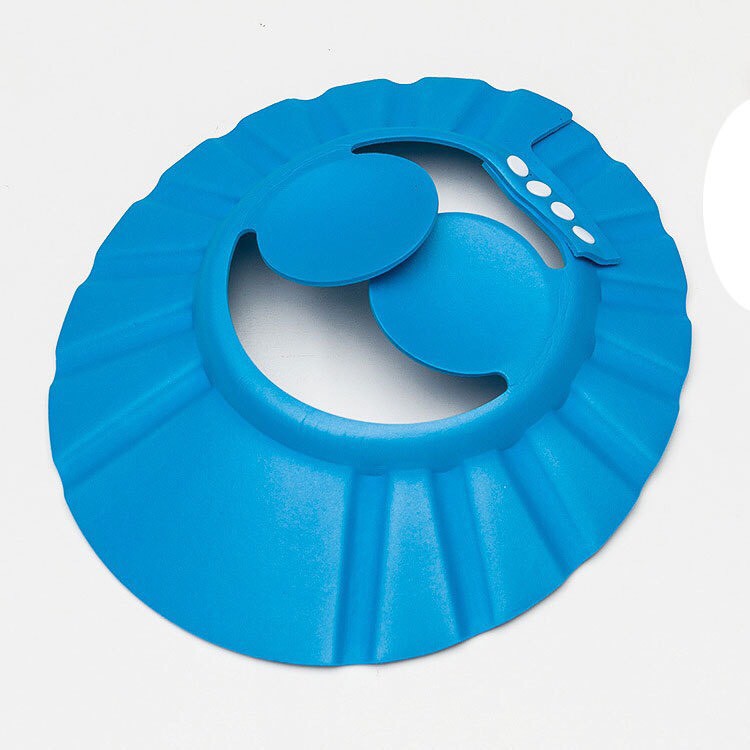 Mũ gội đầu chắn nước có vành che tai cho bé DD154