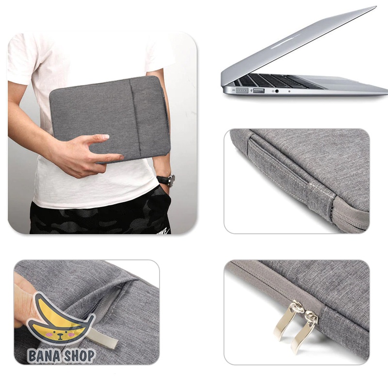 Cặp túi đựng chống sốc bảo vệ laptop macbook 13 inch