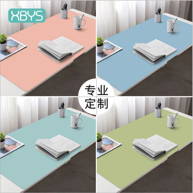 [Size Lớn 120x60]Miếng Lót Bàn Làm Việc Da DeskPad Cỡ Lớn Tấm Lót Chuột Size Lớn Chống Nước Nhiều Size Màu