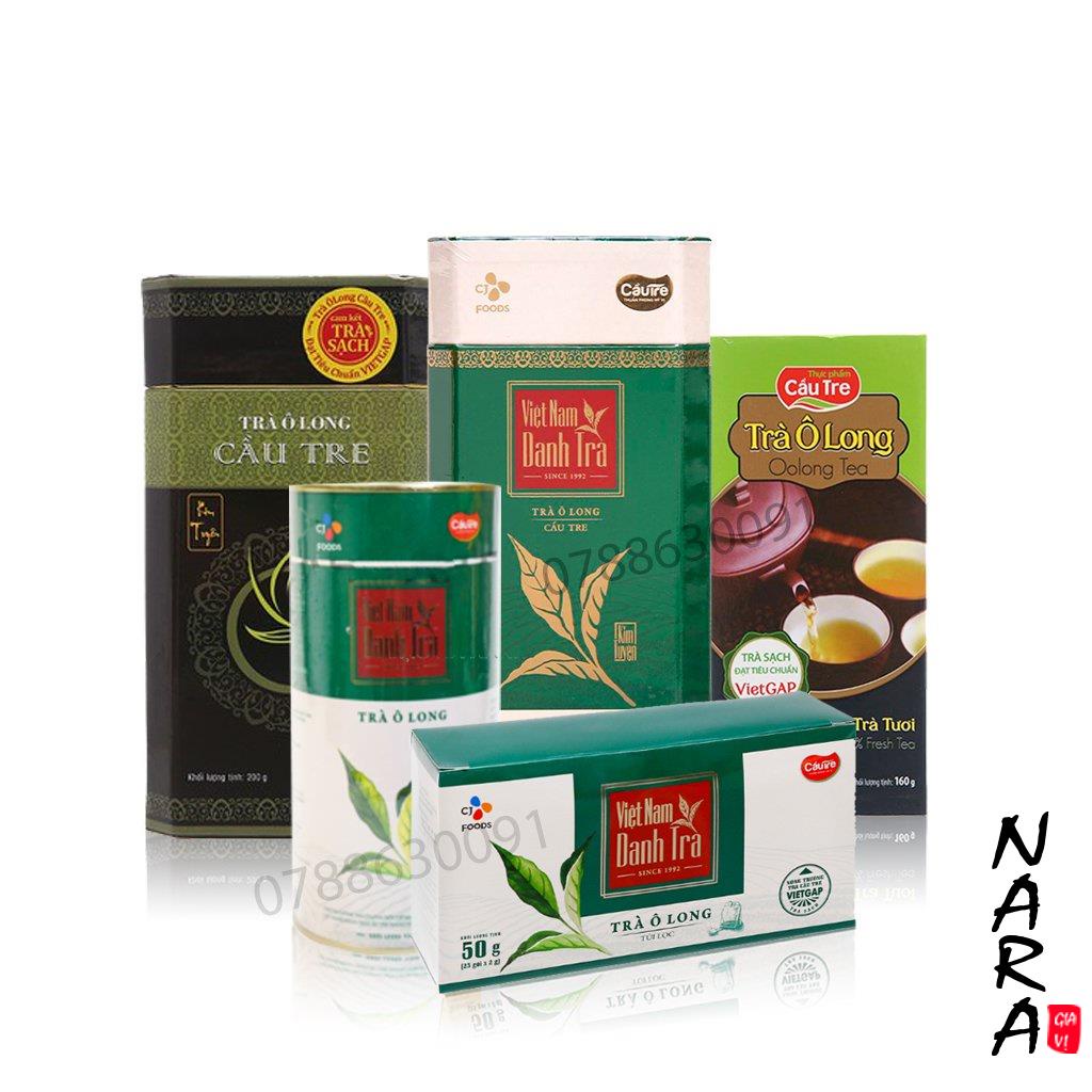 Trà Olong Cầu Tre - Việt Nam Danh Trà