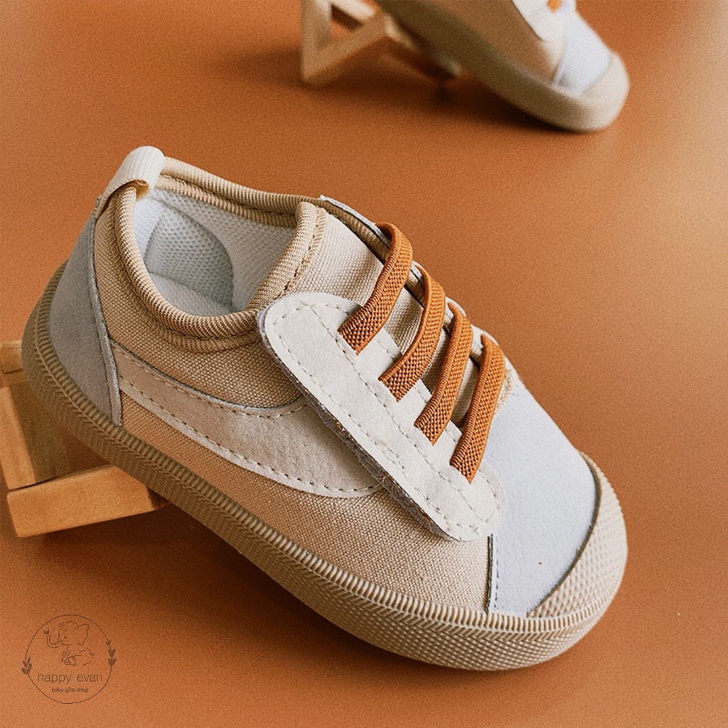 [Hình thật] [Freeship] Giày cho bé trai bé gái, dáng thể thao, chính hãng MIYUEBB, dây giày cách điệu không phải buộc.