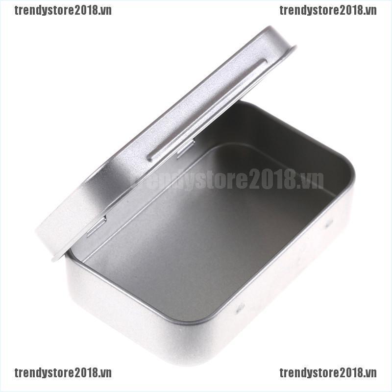 Hộp Thiếc Đựng Tiền Xu Kích Thước 95x60 X 20mm