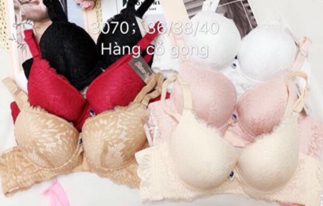 Áo lót gom đẩy ngực dây bản to gen mỡ