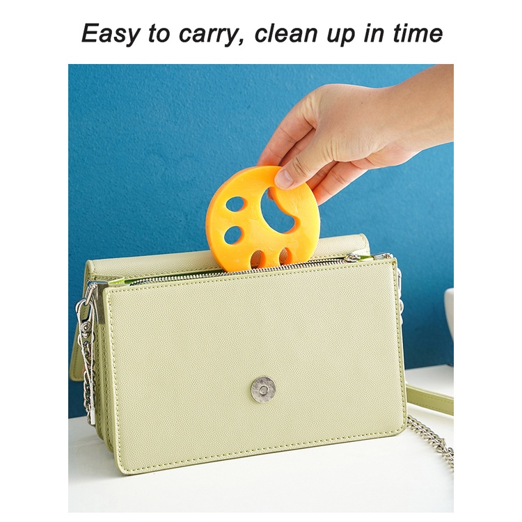 Dụng Cụ Loại Bỏ Lông Thú Cưng Trên Quần Áo Tiện Lợi