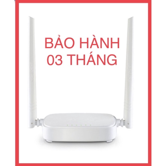 Bộ phát wifi Tenda N301 Wireless N300Mbps chính hảng ( Đã qua sử dụng) Còn mới