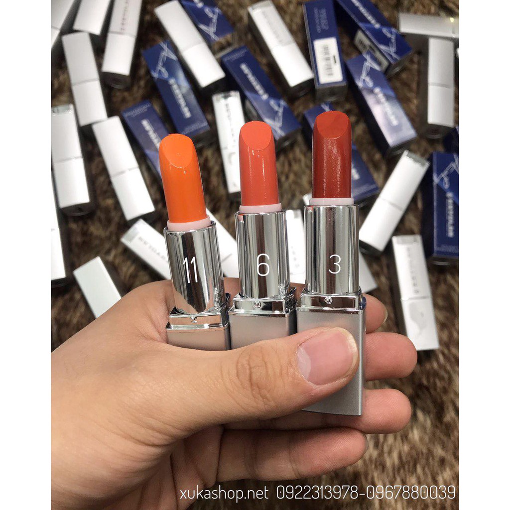 Son thỏi lì không trôi Kryolan Lipstick Classic chính hãng (3.5g)