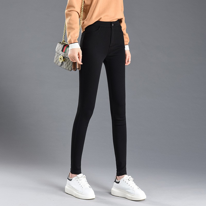 Quần legging nâng mông vải cotton co dãn 4 chiều | BigBuy360 - bigbuy360.vn