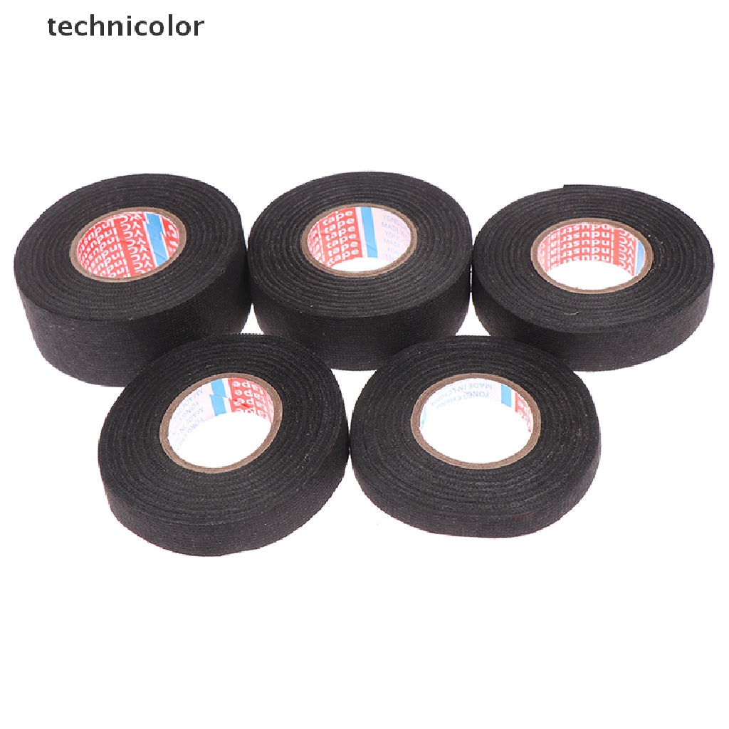 Băng Keo Co Nhiệt Chống Cháy 15mm Cho Xe Hơi