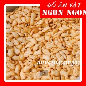 Bánh Cá Mặn(Gói 150g) Bánh Kẹo Đồ Ăn Vặt Ngon Giòn Thơm Ngậy Hấp Dẫn