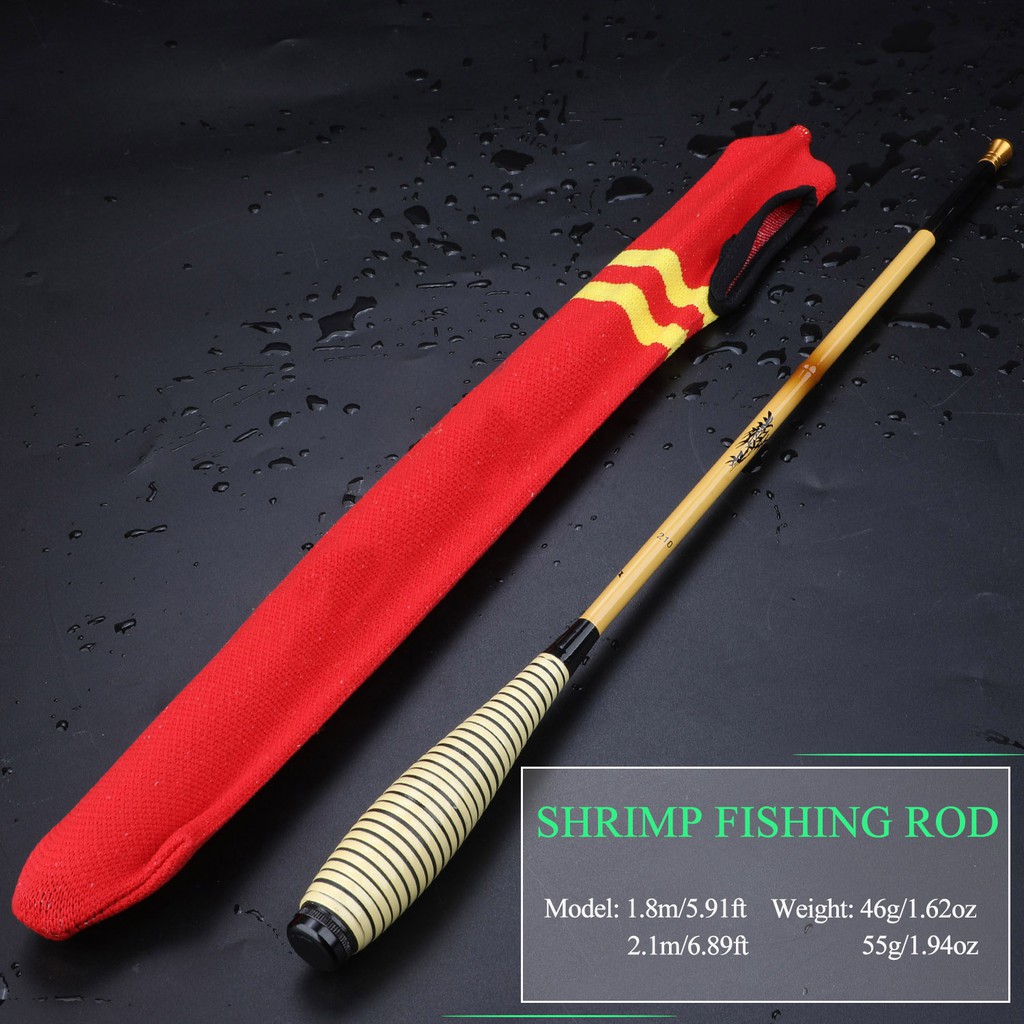 High quality 1.8m 2.1m collapsible carbon fiber Sougayilang fishing rod suitable for freshwater fishing