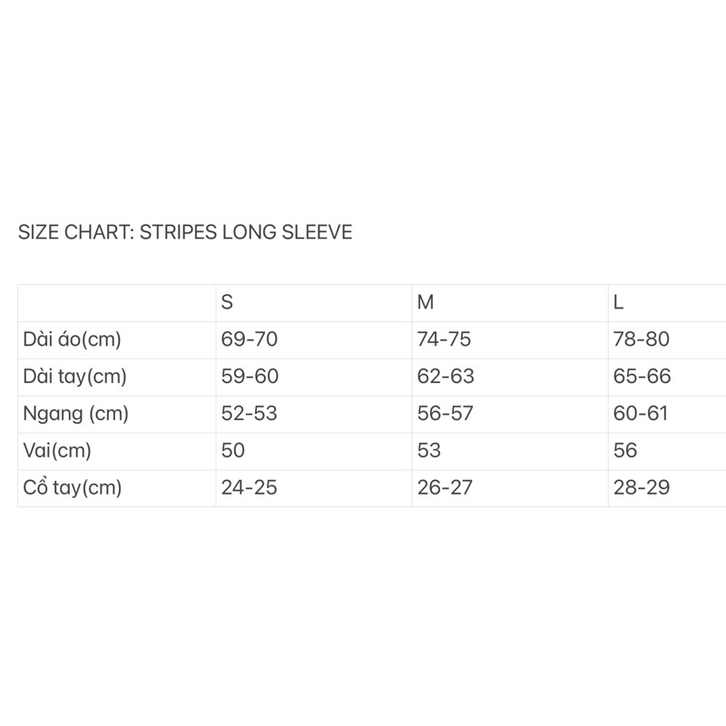 Áo thun tay dài form rộng, áo phông dài tay unisex sọc ngang