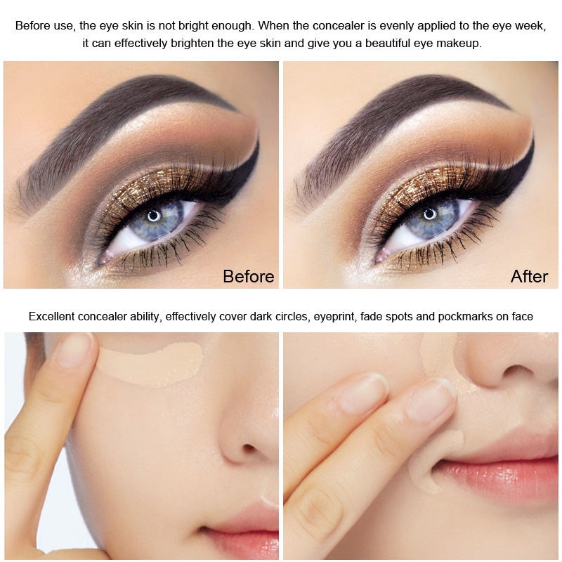 (Hàng Mới Về) Kem Lót Trang Điểm Mắt Chống Thấm Nước Và Mồ Hôi Lâu Trôi Karite | BigBuy360 - bigbuy360.vn