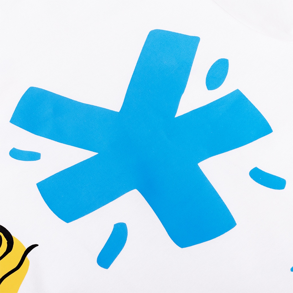 DirtyCoins Áo thun Fukybee T-shirt - White