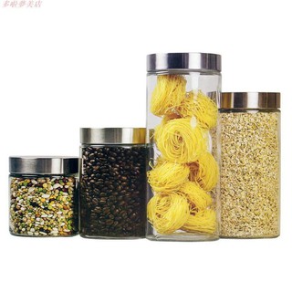 Lọ thủy tinh cao cấp nắp vặn inox siêu kín