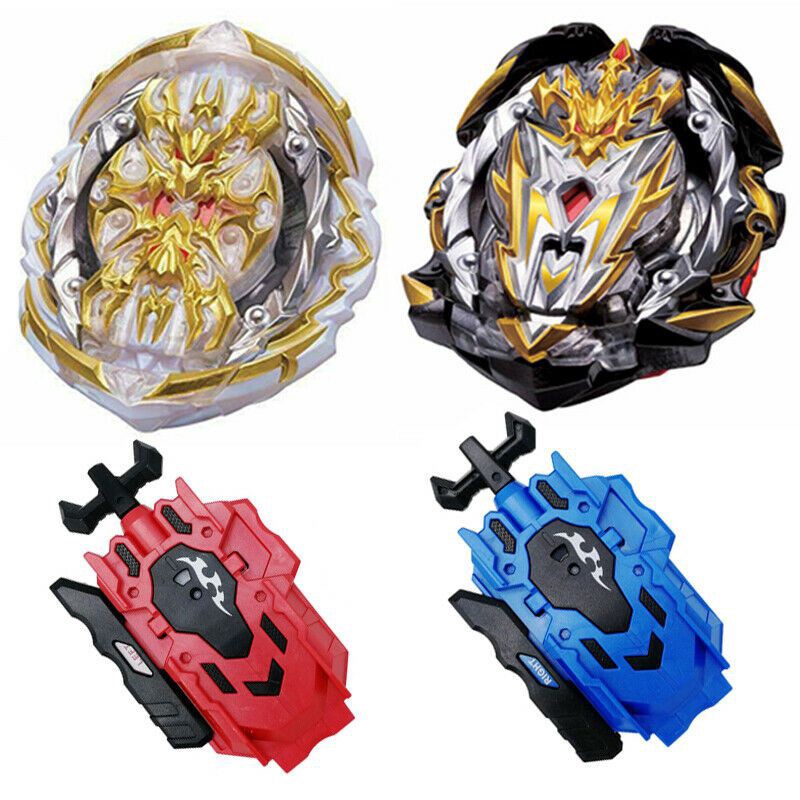 Con quay Beyblade Burst B-153 Regalia Genesis Prime Apocalypse Hybrid với bệ phóng