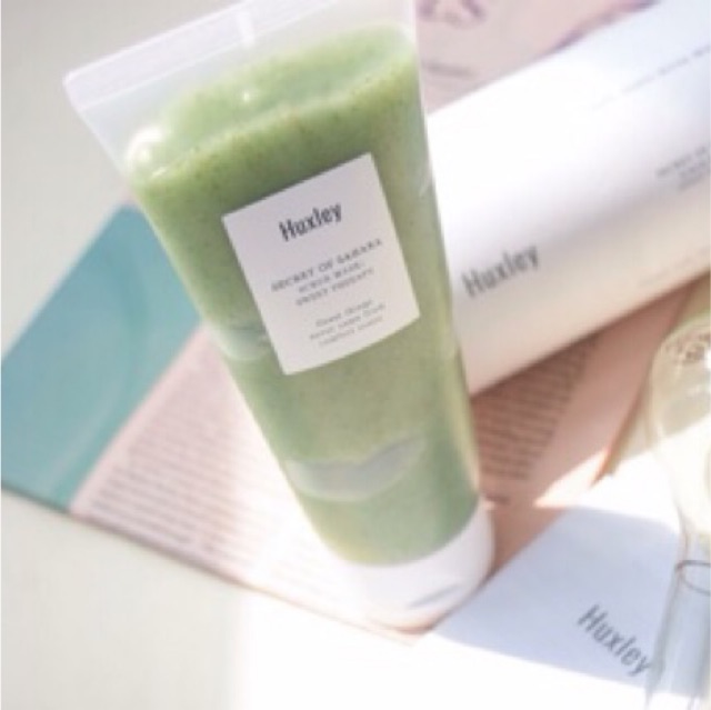 [FULLSIZE] MẶT NẠ TẨY DA CHẾT HUXLEY SCRUB MASK, HEALING MASK