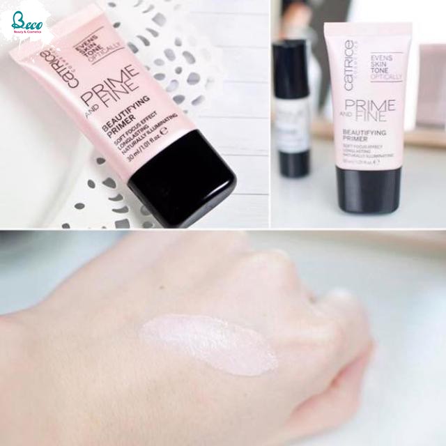 Kem Lót Catrice Goodbye Pores Hồng 30ml