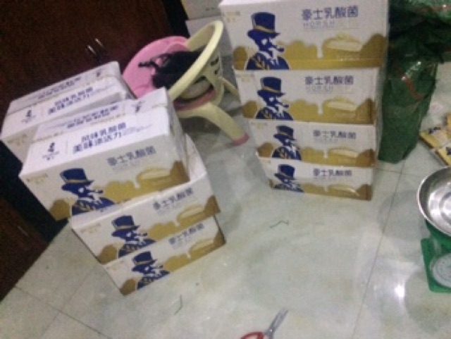 [Mã 267FMCGSALE giảm 8% đơn 500K] [SG sẵn ] bánh sữa chua Đài Loan ông già hút tẩu horsh | BigBuy360 - bigbuy360.vn