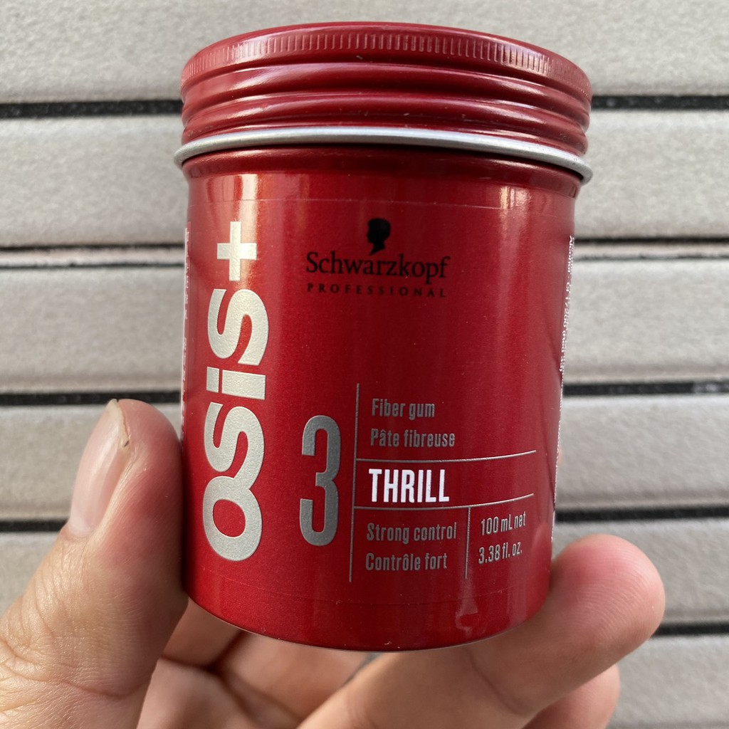 Sáp Vuốt Tóc Osis Thrill 3 Schwarzkopf 100ml