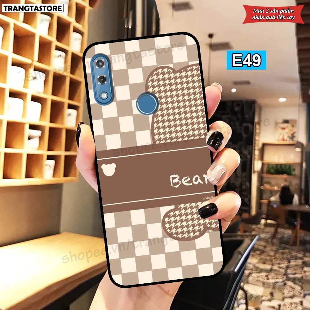 Ốp lưng dẻo trong Vsmart Star 3 - Vsmart Star 4 in hình hoạt hình đáng yêu - dễ thương - cute